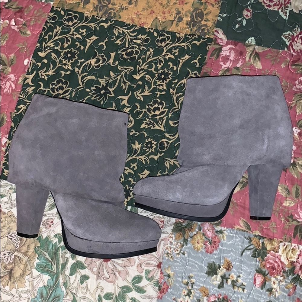 Steve Madden bootie heels
